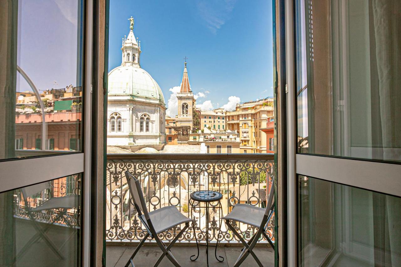 Real Italian Estate - Luxury Black&White Генуа Екстериор снимка